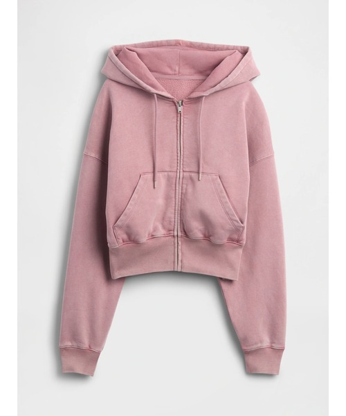【美品】おしゃれパーカー【L】ヴィンテージ　ピンク　可愛い　vintage 中古・古着通販】FUCK THIS INDUSTRY (ファンク ディス