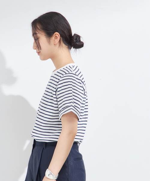 JOURNAL STANDARD LUXE LessageコラボTシャツ JOURNAL STANDARD LUXE LessageコラボTシャツ 一枚でお洒落が