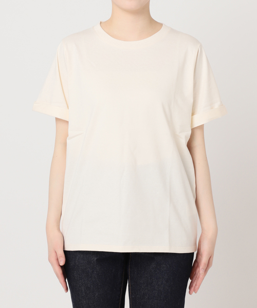 journal standard L'essage tシャツ 「追加」スワイーTシャツ