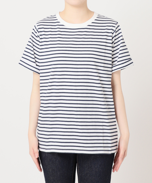 journal standard L'essage tシャツ 「追加」スワイーTシャツ