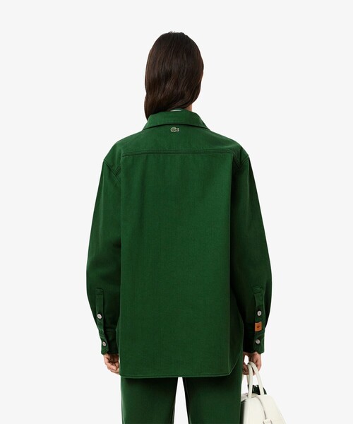 LACOSTE（ラコステ） デニムジャケット gジャン ウィメンズワーク
