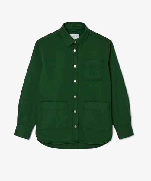Lacoste デニム　カバーオール LACOSTE（ラコステ） デニムジャケット gジャン ウィメンズワーク
