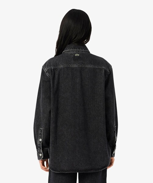 LACOSTE（ラコステ） デニムジャケット gジャン ウィメンズワーク