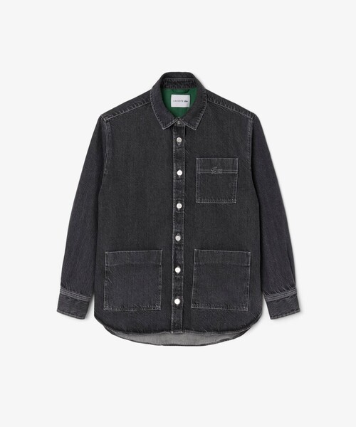 Lacoste デニム　カバーオール LACOSTE（ラコステ） デニムジャケット gジャン ウィメンズワーク