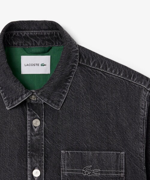LACOSTE（ラコステ） デニムジャケット gジャン ウィメンズワーク
