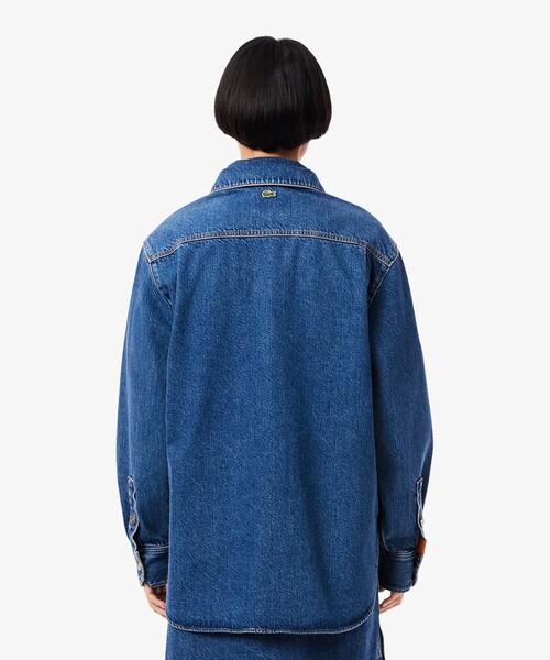 LACOSTE（ラコステ） デニムジャケット gジャン ウィメンズワーク
