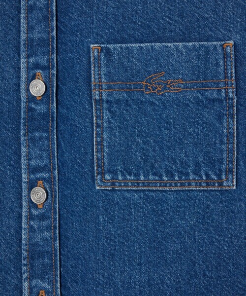 LACOSTE（ラコステ） デニムジャケット gジャン ウィメンズワーク
