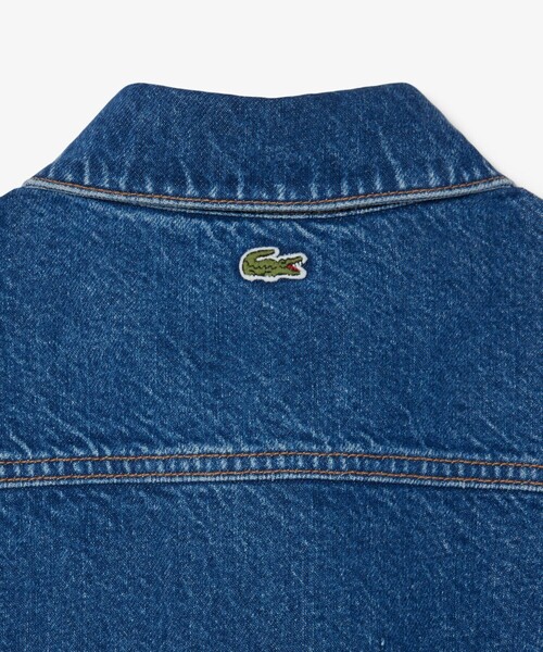 LACOSTE（ラコステ） デニムジャケット gジャン ウィメンズワーク