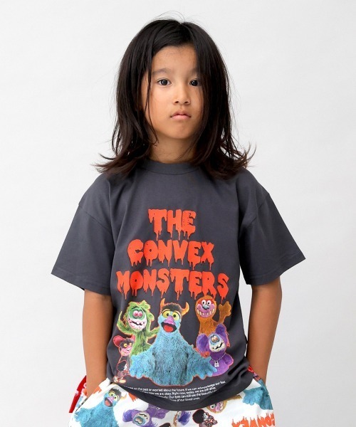 CONVEX（コンベックス） tシャツ モンスター/WIDE-T キッズ 子供服
