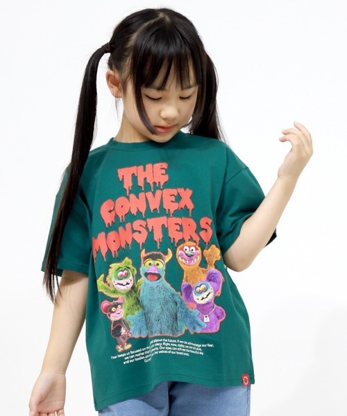 CONVEX（コンベックス） tシャツ モンスター/WIDE-T キッズ 子供服