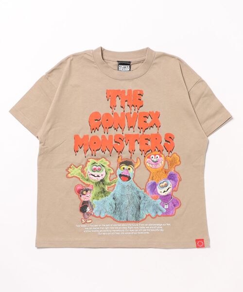 CONVEX（コンベックス） tシャツ モンスター/WIDE-T キッズ 子供服