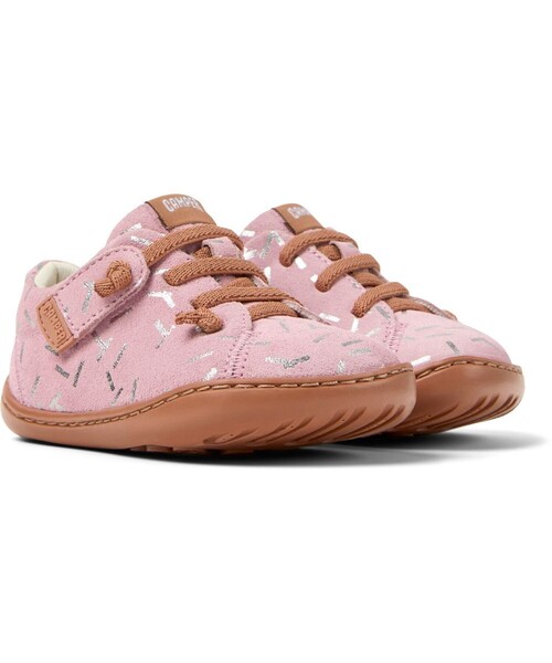 Scarpe Camper First Walker Per Bimbi - Pelle Blu Marino, Suola In Gomma, Taglie 0-24 Mesi - Foto 6