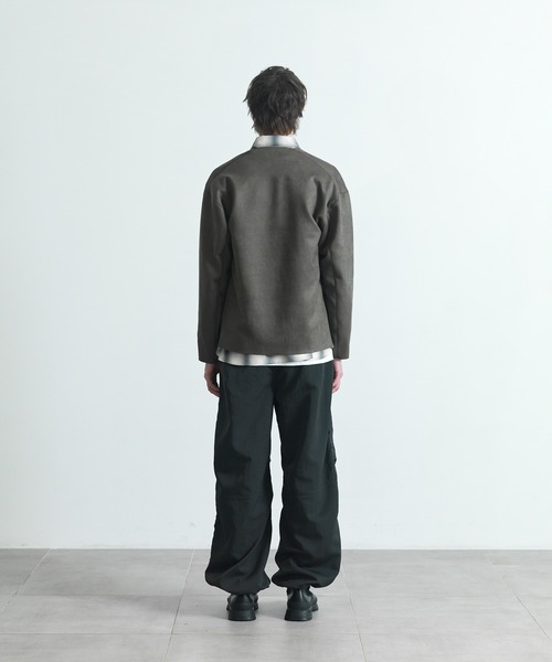 CITY TOKYO カーディガン Silky-suede メンズ : ZOZOTOWN Yahoo