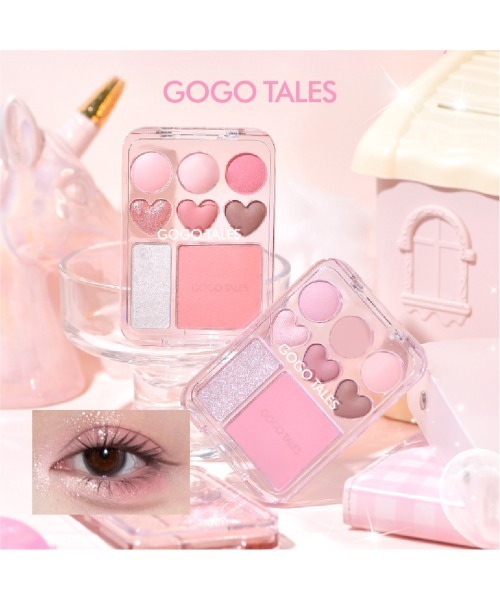 GOGO TALES アイシャドウ マイスウィートカラーパレット : ZOZOTOWN