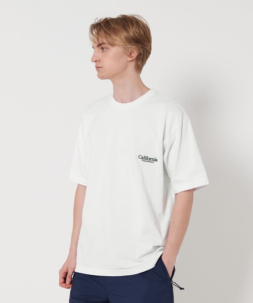 California General Store tシャツ 「CGS.」 オーガニック