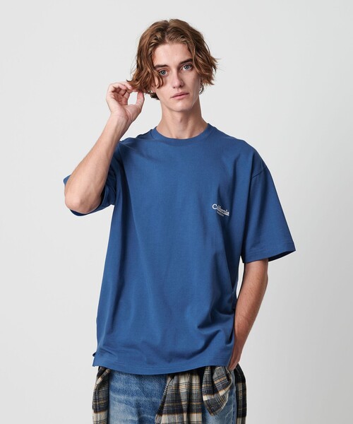 California General Store tシャツ 「CGS.」 オーガニック