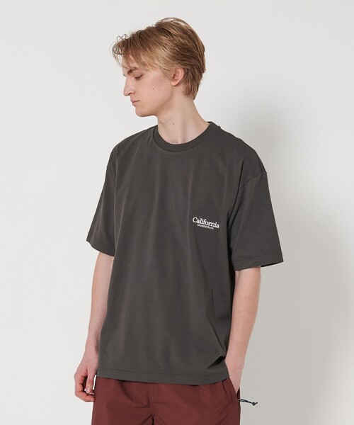 California General Store tシャツ 「CGS.」 オーガニック