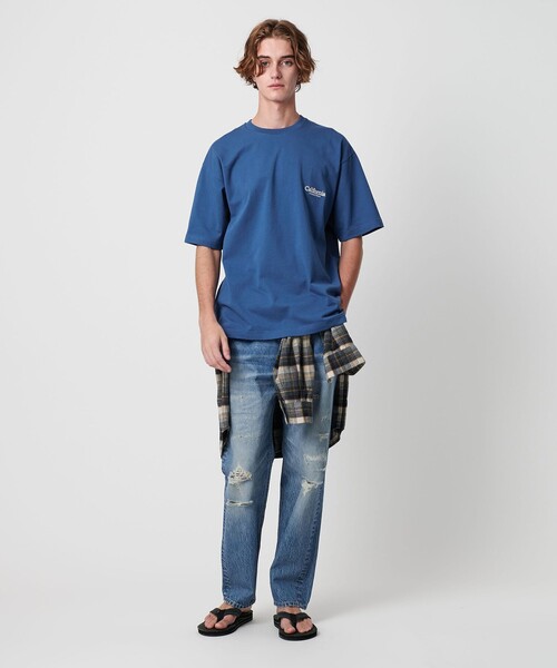California General Store tシャツ 「CGS.」 オーガニック