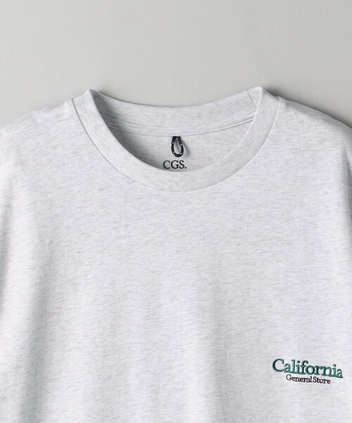 y*n様 【Ｓ】California General Store オーガニックス California General Store tシャツ 「CGS.」 オーガニック