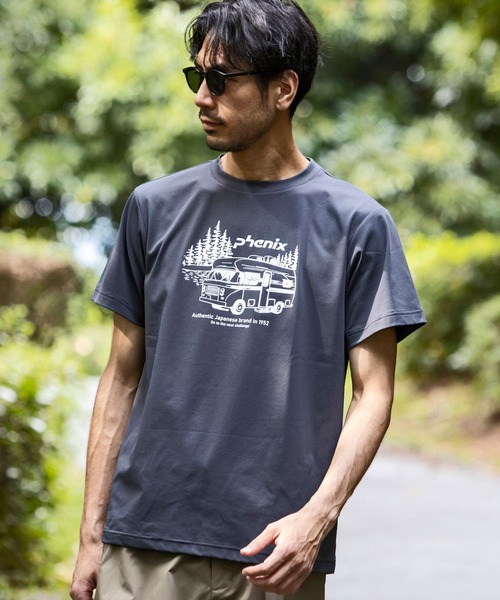 phenix outdoor（フェニックスアウトドア） tシャツ メンズ アウトドア