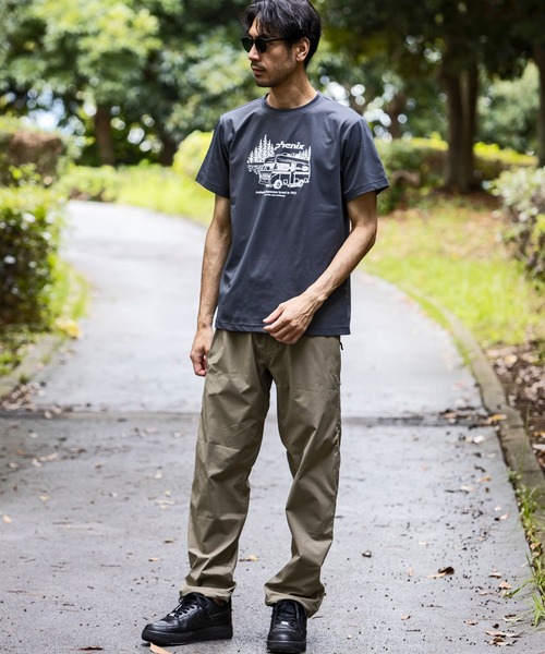 phenix outdoor（フェニックスアウトドア） tシャツ メンズ アウトドア