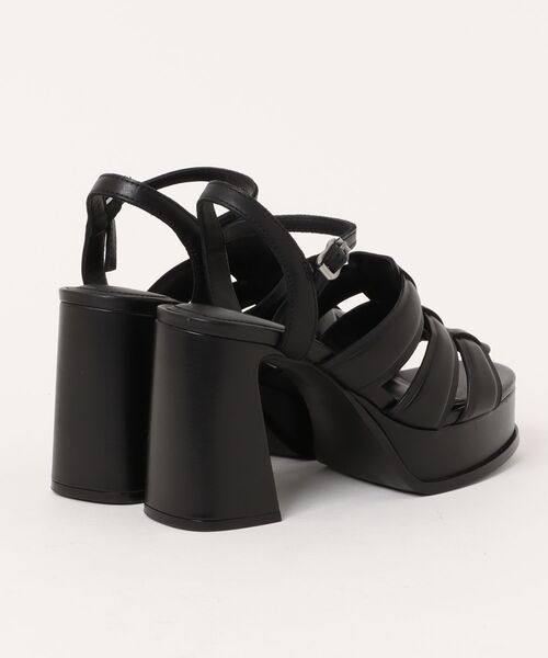 ASH サンダル ASH/アッシュ「MINA」チャンキーヒールベルトサンダル