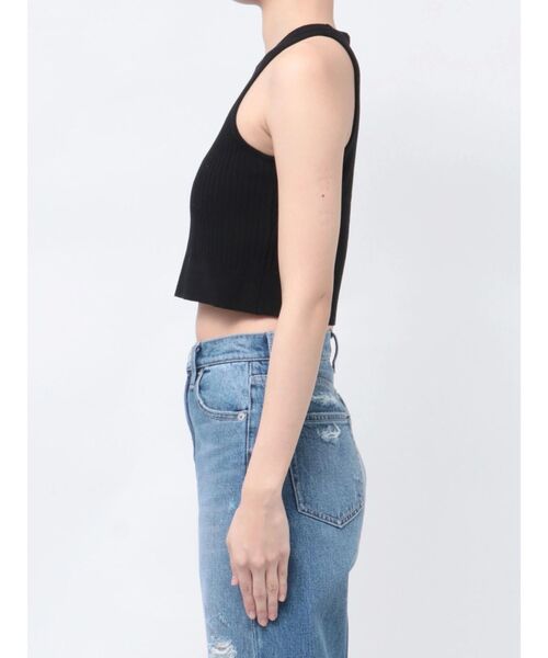 GYDAアメスリニットトップス GYDA（ジェイダ）の「GG PATTERNアメスリニットトップス（ニット