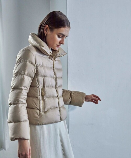 EPOCA（エポカ） ダウンジャケット 38 グレー系その他 レディース