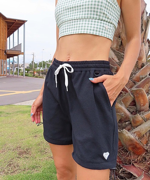 ROXY(ロキシー) 水着 SEASIDE BLUE SHORTS /ロキシーワッフルボード ROXY(ロキシー) 水着 SEASIDE BLUE SHORTS /ロキシーワッフルボード