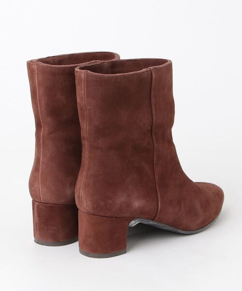 「MARIAN」 ショートブーツ 37 ブラウン レディース_画像2
