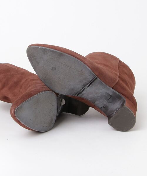 「MARIAN」 ショートブーツ 37 ブラウン レディース_画像3