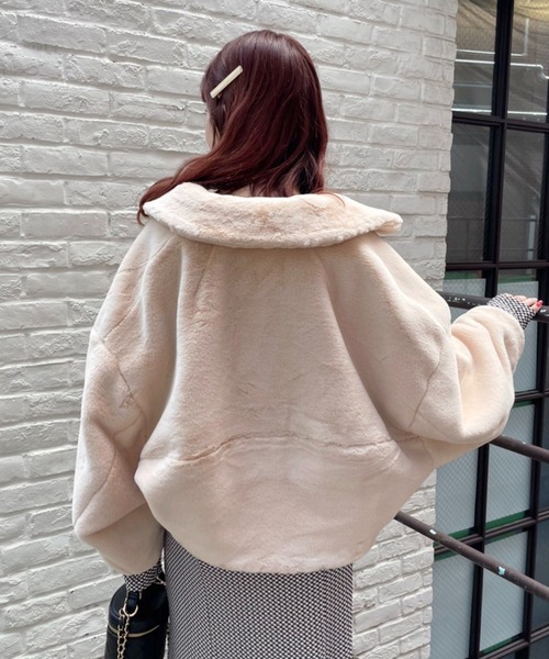 one after another NICE CLAUP 「one CLAUP」 ファーコート FREE