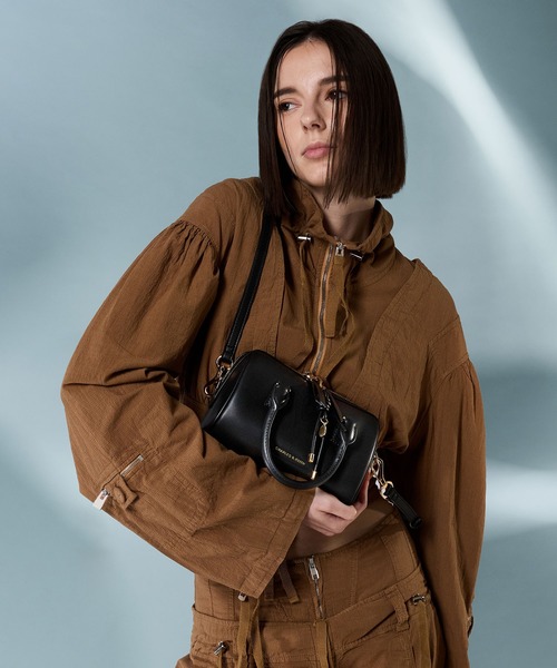 CHARLES ＆ KEITH（チャールズ&キース） トートバッグ Everleigh