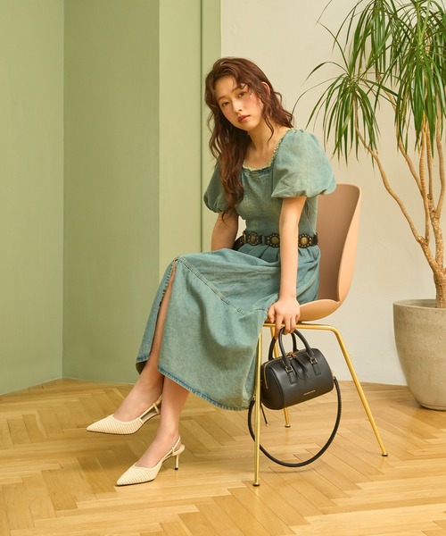 CHARLES ＆ KEITH（チャールズ&キース） トートバッグ Everleigh