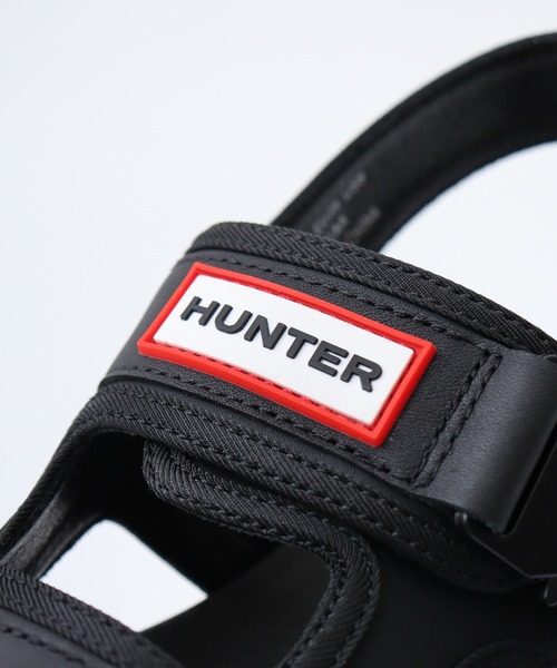HUNTER（ハンター） 厚底 サンダル 夏 ユニセックス シティ リベル