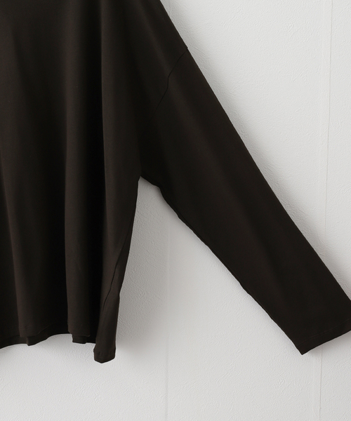 BASERANGE tシャツ 「BASERANGE/ベースレンジ」 PIN LONG SLEEVE