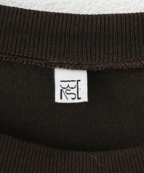 BASERANGE tシャツ 「BASERANGE/ベースレンジ」 PIN LONG SLEEVE