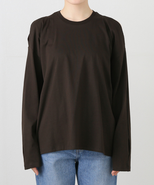 BASERANGE tシャツ 「BASERANGE/ベースレンジ」 PIN LONG SLEEVE