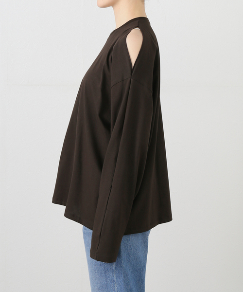 BASERANGE tシャツ 「BASERANGE/ベースレンジ」 PIN LONG SLEEVE