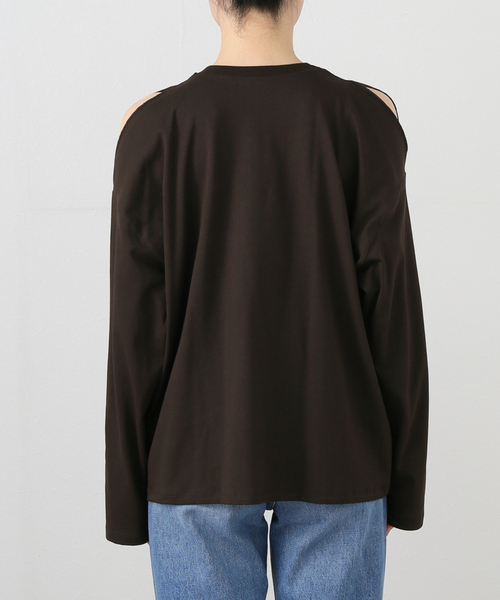 BASERANGE ベースレンジ Tシャツ LONG SLEEVE TEE TOLS BL 000