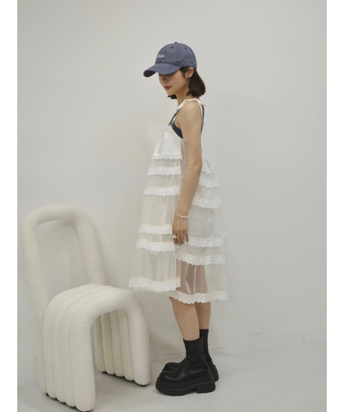 jumelle ワンピース sugar lacey op : ZOZOTOWN Yahoo!店 - 通販