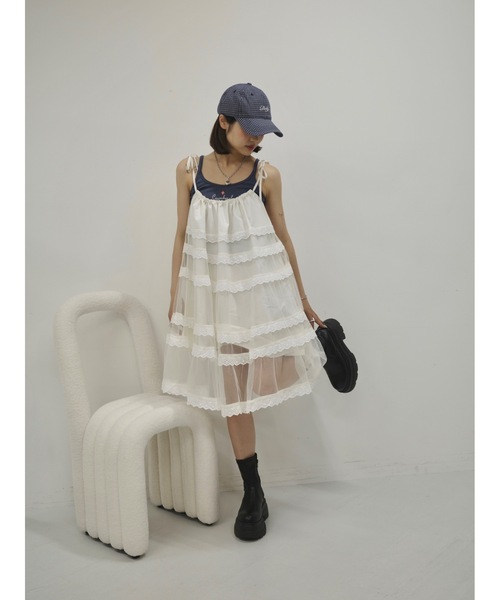 jumelle ワンピース sugar lacey op : ZOZOTOWN Yahoo!店 - 通販