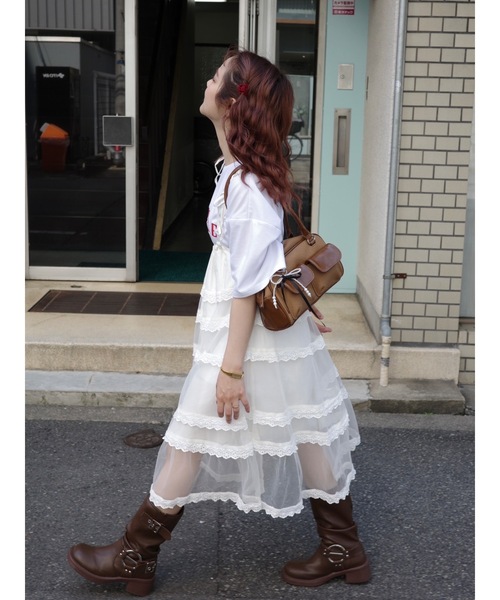 jumelle ワンピース sugar lacey op : ZOZOTOWN Yahoo!店 - 通販