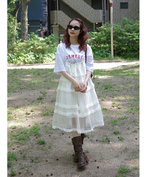 jumelle ワンピース sugar lacey op : ZOZOTOWN Yahoo!店 - 通販