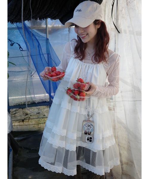 jumelle ワンピース sugar lacey op : ZOZOTOWN Yahoo!店 - 通販