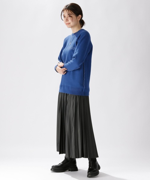 「niko and...」 長袖ニット LARGE クリーム レディース_画像4