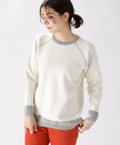 「niko and...」 長袖ニット LARGE クリーム レディース_画像5