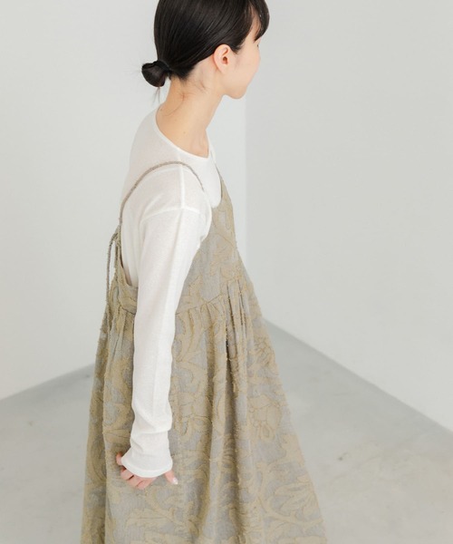 URBAN RESEARCH DOORS ワンピース メッシュジャガードキャミ