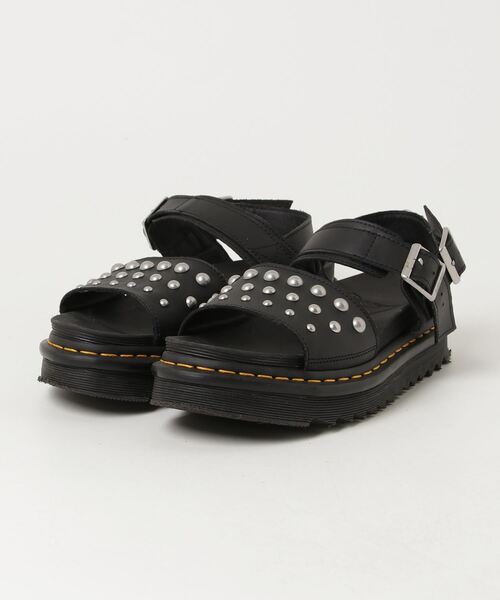 ドクターマーチン　サンダル　uk7 Dr.Martens 「Dr. Martens」 サンダル UK7 ブラック メンズ