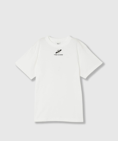 tシャツ THIRD EYE(i) SATURN T-SHIRT / サードアイサターンTシャツ レディース